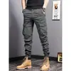 Shein Marca de Tendencia Transfronteriza Pantalones Largos Versátiles para Exteriores de Trabajo Funcional Casual para Hombre Nueva Colección Primavera y Otoño 2026 Ins