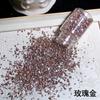 Mineral Diamante Triturado Arte para Uñas Galaxia Polvo Brillante Resina de Cristal Hecho a Mano DIY Arena Líquida Relleno de Mahjong Vidrio