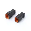 06T-Jwpf-Vsle (Negro) Enchufe Micro de 6 Orificios Macho Swpt-001T-P025 Carcasa de Plástico