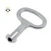 Llave de Cubo de Basura Sanitario Universal Lámina Metálica Municipal Propiedad Exterior Cubo de Basura de Acero Inoxidable Cerradura de Ángulo de Hierro Cerradura con Llave