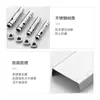 Luz de Techo Integrada Quilla de Acero Acero Inoxidable Materiales para Techos Suspendidos Paneles con Hebilla de Aluminio Juego Completo Tiras de Acabado Accesorios para Quilla Triangular