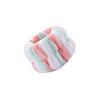 Pulsera Lavable Transfronteriza Amazon Explosiones Color Sólido Franela Pulsera Deportiva Impermeable Resistente al Agua Funda