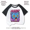 Grupo de Chicas Cazadoras de Kpop Ropa Infantil Camisetas de Manga Corta para Niños Tops Geniales Niños Niñas Niños Grandes Estilo Verano Mangas Medias