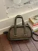 Bolso pequeño para mujer, estilo retro europeo y americano, bolso cruzado, bolso para teléfono, textura de cuero suave, bolso de hombro con múltiples compartimentos, cartera, bolso redondo pequeño