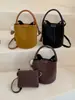 2026 Nova Bolsa Saco Merade Retrô Bolsa de Mão Ombro Transversal Feminina para o Trabalho Bolsa Mãe e Filho