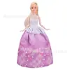 2025 nueva muñeca Bobby de 30 cm vestido de novia todo incluido casa de moda cola de princesa vestido grande comercio exterior