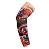Mangas de Tatuaje para Exteriores, Tatuajes de Flores en el Brazo, Mangas de Protección Solar para Ciclismo y Pesca para Hombres y Mujeres, Mangas Geniales para los Brazos con Diseños de Logotipos Imprimibles