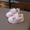 Zapatos de Moda para Bebés Niños y Niñas, Zapatos Casuales para Niños, Zapatos de Malla, Zapatos de Primavera tipo Papá, Zapatos Casuales Versátiles