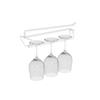 Estante de Ganchos Personalizado para Cocina, Sin Taladro, Resistente, Colgante en Puerta de Gabinete Inferior, Estante de Almacenamiento para Cucharas y Espátulas