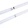 Lámpara de pie Diámetro del tubo 16 19 25 Poste de lámpara hueco Conexión de soporte Tubería roscada con dientes internos en ambos extremos Barra recta Tubería roscada interna