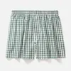 Fábrica de Origen Nantong Calzoncillos de Algodón Puro para Hombre Corte Holgado Ropa de Dormir para Casa Tallas Grandes Boxer Briefs Suministro Directo en Stock