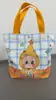 En Stock para la Temporada de Regreso a Clases, Bolsas de Lona con Dibujos Animados para Niños, Regalos de Cumpleaños para Niños, Bolsas de Regalo Navideñas para Jardín de Infancia