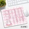 Atajos de Teclado para Oficina Dropshipping Alfombrilla para Ratón Alfombrilla Pequeña para Escritorio Ratón de Computadora Alfombrilla para Ratón
