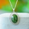 Colgante de jade Hetian con incrustaciones de cobre, jade natural, colgante de candado Ruyi, colgante de candado de longevidad, suministro en vivo de Jade Jade