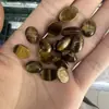 Cabujón ovalado de cristal natural de 10x14 mm, piedra suelta DIY, accesorios para joyería para pasadores de pelo, collares, pulseras, sombreros, anillos