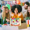 Cartão de Aniversário Feliz Transfronteiriço, Cartão de Bênção de Presente de Aniversário, Cartão de Cumprimentos em Envelope de Aniversário Pop-Up 3D