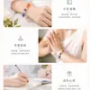 Nuevo Diseño Original Pulsera de Cristal Multi-Tesoro Cadena de Mano Ágata Cristal Producto Terminado Bucle Único Joyería de Mano Hecha a Mano Accesorios Venta al Por Mayor