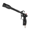 Pistola de Limpieza para Interiores de Automóvil Techo de Aire Acondicionado con Depósito Espuma Compartimento del Motor Mezcla de Agua y Aire del Motor Soplo de Polvo Tornado