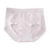 Nuevas Bragas Seamless de Cintura Media para Control de Abdomen para Mujer, Entrepierna Antibacteriana 10A de Algas Marinas, Moldeadoras de Cadera, Sin Costuras, Transpirables