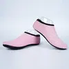 Venta al por mayor de fábrica calcetines lisos para buceo calcetines deportivos para buceo zapatos de suela blanda calcetines de playa para hombres y mujeres natación snorkel calcetines para nadar