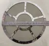 Filtro para Máquina de Succión de 700g, Accesorios de Filtro para Máquina de Alimentación de 300g, Malla de Acero Inoxidable, Anillo de Sellado, Máquina de Moldeo por Inyección