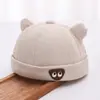 Gorro para bebé primavera y otoño 2024 bebé de pocos meses gorro de melón súper lindo para niño gorro de casero ajustable