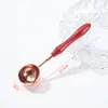 Colher de Tinta de Fogo Colher de Selo de Partículas de Cera de Tinta de Fogo Colher Especial para Selo Colher para Derreter Cera Colher de Selo de Tinta de Fogo Conjunto de Colheres de Selo Atacado