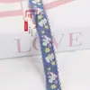 Renda com Acabamento Estilo Étnico de 1,8cm com Padrão de Urso Jacquard para Roupas, Têxteis Domésticos, Vestuário e Decorações de Janela G3286