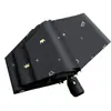 Paraguas automático plegable ins para estudiantes hombres y mujeres paraguas solar lindo a prueba de sol a prueba de rayos UV a prueba de lluvia paraguas de doble uso