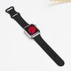 Adecuado para Apple Correa Apple watch 10 Generación Correa de silicona de color sólido Hebilla de mariposa Silicona monocromática
