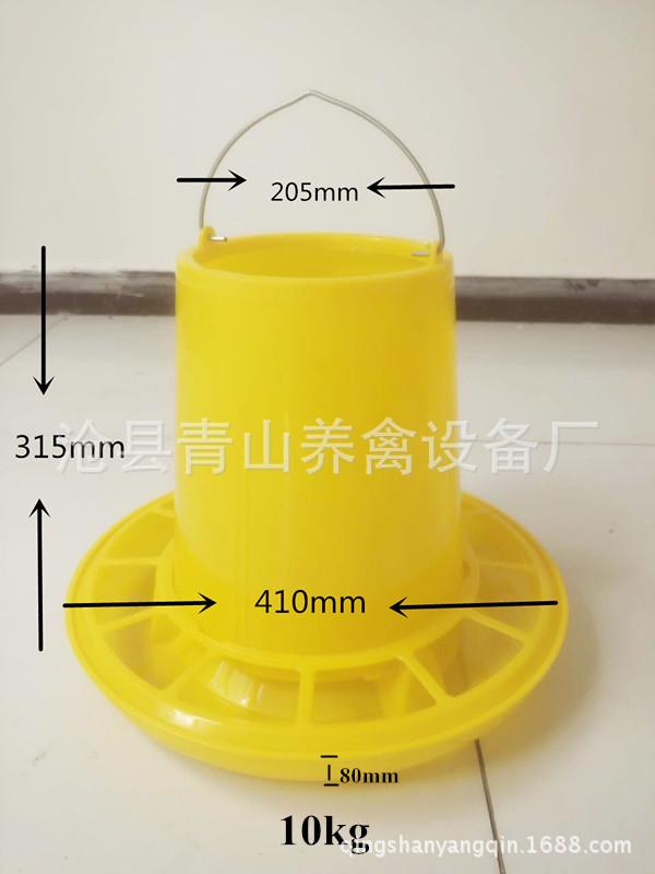料筒 养殖料筒 塑料料筒 饲料料筒 散养鸡料筒 料槽