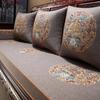 Cojín Rojo, Nuevo Cojín para Sofá Estilo Chino, Cojín para Sofá de Muebles de Madera de Secoya, Colchoneta Luohan, Juego de Cinco Piezas de Cojines para Asiento