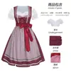 Roupas da Oktoberfest de Munique Vestido Étnico Traje de Palco Fazenda Bávara Pastoral Carnaval Fantasia de Empregada