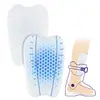 Tapón Final de Zapato Pegatina Inferior Deslizante Tacones Altos Almohadilla Frontal Suave Engrosada Almohadilla Anti-desgaste Almohadilla de Medio Tamaño para Mujer