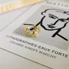 JZ94 Han Feng Anel Simples Versátil Estrela Estrela Prata Esterlina S925 Moda Personalidade Design de Nicho ins Tendência