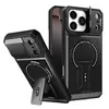 Funda Magnética Mecha para Teléfono Móvil Adecuada para Apple 17Promax Moderna 16 Soporte Invisible 12/13/14Pro