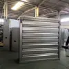 Ventilador a prueba de explosiones de acero inoxidable, ventilador de ventilación industrial anticorrosión y a prueba de explosiones, extractor para planta química, ventilador de flujo axial resistente a la corrosión