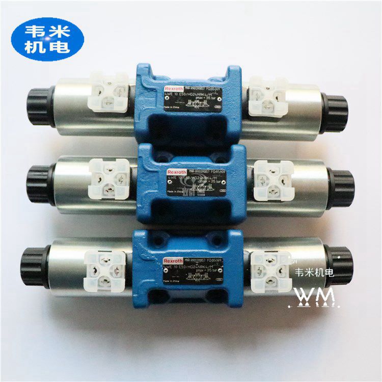4WE10E50HG24N9K4M REXROTH电磁阀 (