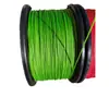Cuerda de buceo de 2 mm de color verde fluorescente, resistente al desgaste, anticorrosión, para cuerda de proyectil de arpón de pesca, cuerda trenzada verde de alta resistencia y alta potencia