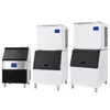 Máquinas de Gelo Comerciais Cuidadosamente Selecionadas para Lojas de Chá com Leite, Cafeterias e Lojas de Bebidas Geladas, Fabricantes de Equipamentos de Fabricação de Gelo Totalmente Automáticos Atacado