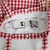 Bolso de hombro a cuadros nuevo, elegante y versátil, bolso de mano de lona ligero de gran capacidad para estudiantes universitarios, bolso para el trabajo para mujeres