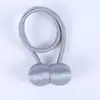 Atacado de Fábrica Corda para Amarrar Cortina Fivela Magnética Corda de Armazenamento para Cortina de Cama Amarrar Cabeça de Cortina Fivela Magnética para Fone de Ouvido High-End