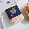Cuaderno M5 de Lona de Puntos, Diario de Hojas Sueltas, Bloc de Dibujo Creativo Estilo Coreano, Popular entre los Estudiantes al Inicio del Año Escolar, Personalizable