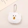 Chaveiro Pingente Série Capivara Criativa Boneca Fofa Pingente de Bolsa Decoração de Mochila Venda por Atacado