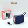 Nuevo modelo transfronterizo tg487 Altavoz Bluetooth, altavoz portátil con ranura para tarjeta go4, mini subwoofer pequeño de escritorio para exteriores