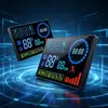 Pantalla de Código de Segmentos LCD con Pantalla VA de Alto Contraste para Calderas de Calefacción, Retroiluminación de Iconos Personalizada, Panel de Control de Caldera Montado en Pared