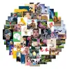 80 Fotos Que Não Têm Significado para as Pessoas, Pacotes de Expressões, Adesivos de Grafite 4 Aberturas, Adesivos Decorativos para Skate, Venda por Atacado do Fabricante