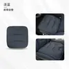 Cojín para asiento de coche transpirable cuatro estaciones universal cojín de asiento de cuero napa funda de cojín de asiento de coche de siete piezas cojín trasero cuatro estaciones