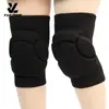 Rodilleras deportivas transfronterizas de esponja anticaída, protectores de cadera para danza hip-hop, rodilleras de esquí engrosadas para proteger al arrodillarse, fabricantes mayoristas