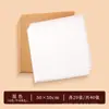 Papel Kraft Blanco para Origami, Cuadrado Grande, Delgado y Flexible, Adecuado para Grullas de Papel, Dinosaurios, Insectos y Manualidades Estudiantiles Complejas